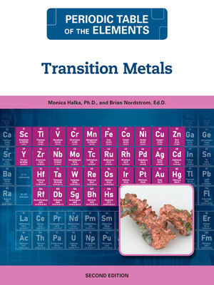 cover image of Transition Metals